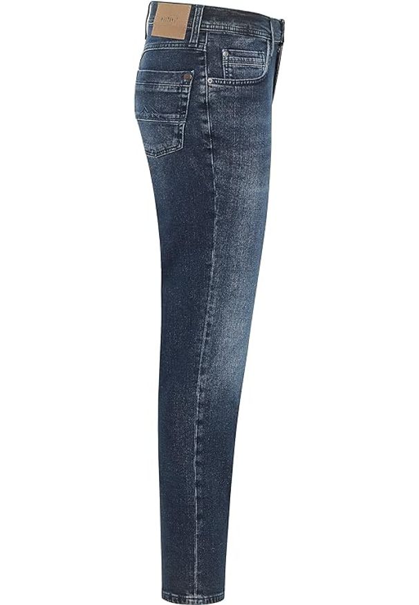 Męskie Spodnie Jeansowe Mustang Style Washington Straight Denim Blue 1014704 5000 882