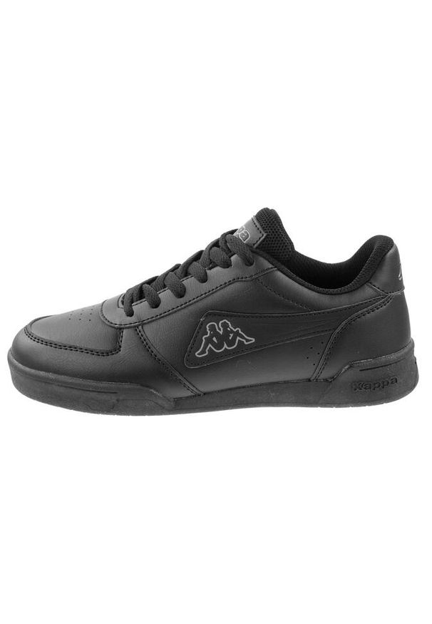 Buty do chodzenia męskie Kappa Matera. Zapięcie: sznurówki. Kolor: czarny. Materiał: materiał, syntetyk, tkanina. Szerokość cholewki: normalna. Sport: turystyka piesza