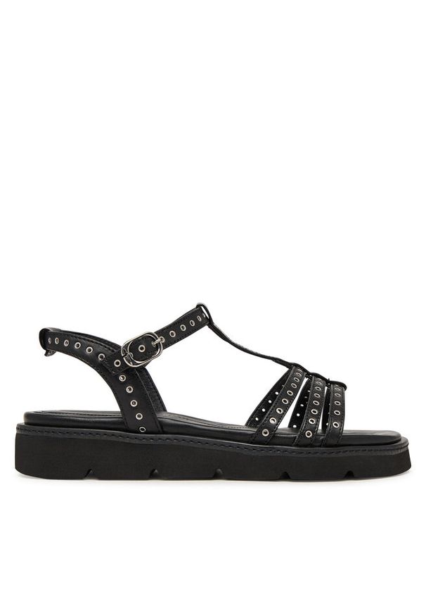 Sandały Tamaris. Kolor: czarny