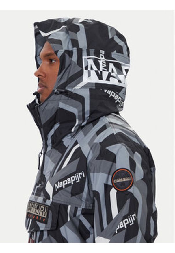 Napapijri Kurtka anorak Rf Next NP0A88T8 Kolorowy Regular Fit. Materiał: syntetyk. Wzór: kolorowy