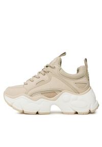 Buffalo Sneakersy Binary C Sneaker BN1630810 Beżowy. Kolor: beżowy. Materiał: skóra #6
