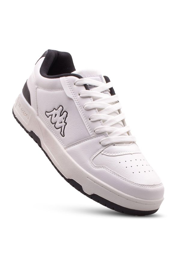 Buty sportowe do chodzenia unisex Kappa CODA LOW sneakersy. Kolor: biały. Sport: turystyka piesza