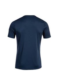 Koszulka sportowa męska Joma 103245331. Kolor: niebieski. Materiał: poliester. Długość rękawa: krótki rękaw. Długość: krótkie