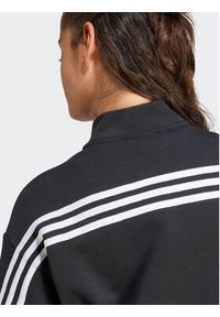 Adidas - adidas Bluza Future Icons 3-Stripes IP1566 Czarny Loose Fit. Kolor: czarny. Materiał: bawełna #6