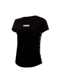 Puma Koszulka Tape 67132501. Kolor: czarny