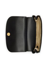 Lauren Ralph Lauren - LAUREN RALPH LAUREN Torebka 431P06070002 Czarny. Kolor: czarny. Materiał: skórzane #4