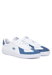 Lacoste Sneakersy Baseshot Pro 51SMA0118 Biały. Kolor: biały. Materiał: skóra #4