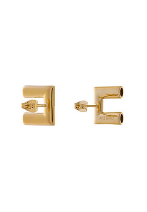 Elisabetta Franchi Kolczyki OR-60A-57E2-V130 Złoty. Materiał: metalowe. Kolor: złoty