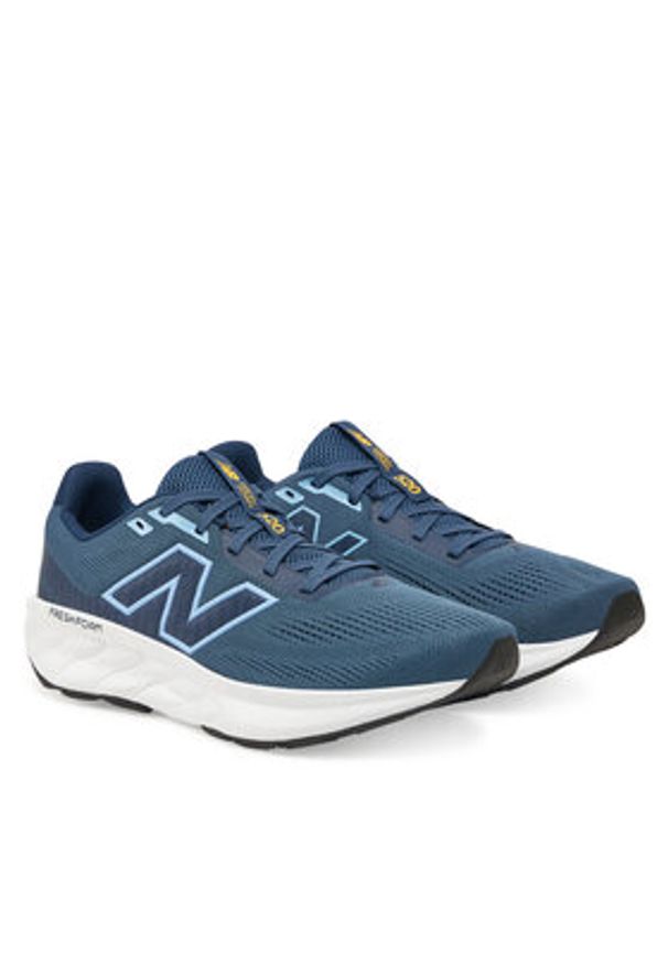 New Balance Buty do biegania 520 M520LO9 Granatowy. Kolor: niebieski. Materiał: materiał