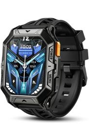 Smartwatch Rubicon Smartwatch męski AMOLED z rozmowami Bluetooth, bateria 1000 mAh Rubicon RNCF24-2. Rodzaj zegarka: smartwatch #1