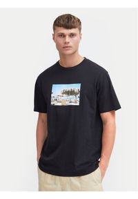 !SOLID - Solid T-Shirt 21108237 Czarny Regular Fit. Kolor: czarny. Materiał: bawełna