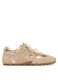 Steve Madden Sneakersy Asiel 11005159 Złoty. Kolor: złoty. Materiał: skóra #1