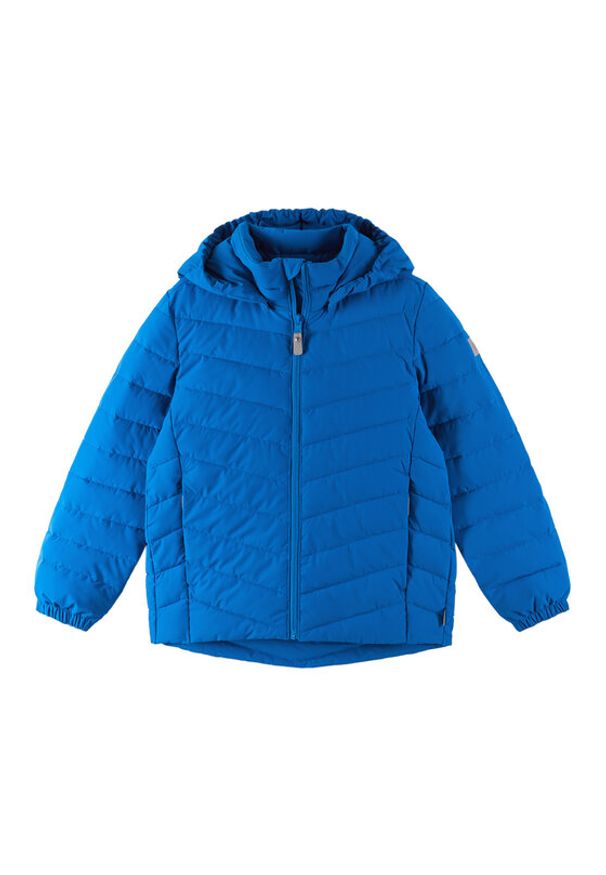 Reima Kurtka zimowa Uumaja 5100340A Niebieski Regular Fit. Kolor: niebieski. Materiał: syntetyk. Sezon: zima