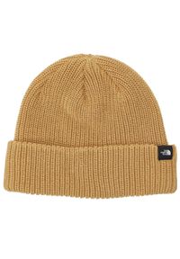 Czapka The North Face Fisherman Beanie. Kolor: beżowy, wielokolorowy, brązowy. Sezon: zima #1