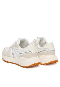 Tommy Jeans Sneakersy Tjw Cleated Runner EN0EN02788 Biały. Kolor: biały. Materiał: zamsz, skóra #5
