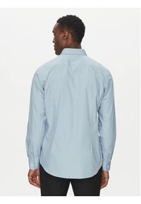 Hugo - HUGO Koszula Koey 50539766 Błękitny Slim Fit. Kolor: niebieski. Materiał: bawełna #3
