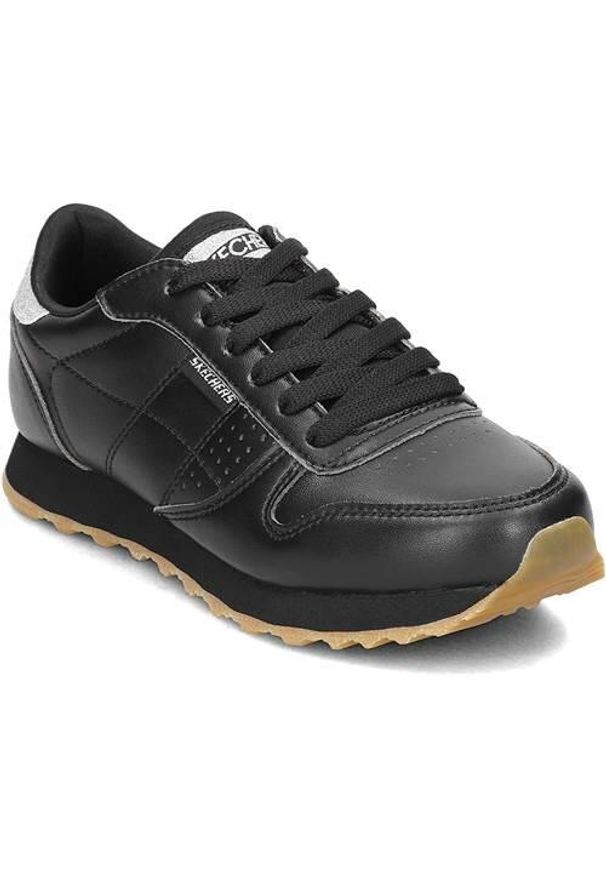 skechers - Buty do chodzenia damskie Skechers Old School Cool. Zapięcie: sznurówki. Kolor: czarny. Materiał: materiał, tkanina, syntetyk. Szerokość cholewki: normalna. Model: Skechers Sport. Sport: turystyka piesza