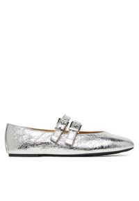 Baleriny MICHAEL Michael Kors. Kolor: srebrny #1