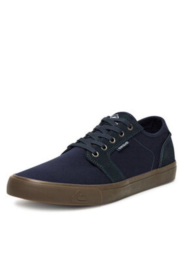 Quiksilver Tenisówki ZEKE-01 Granatowy. Kolor: niebieski. Materiał: materiał