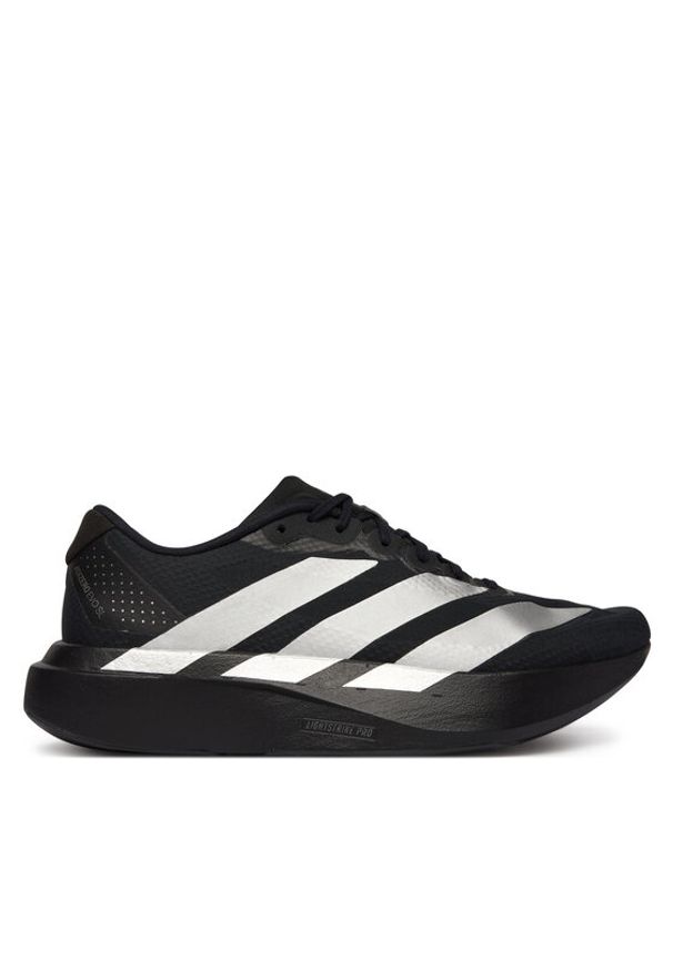 Adidas - adidas Buty do biegania Adizero EVO SL WOVEN KI6929 Czarny. Kolor: czarny. Materiał: materiał
