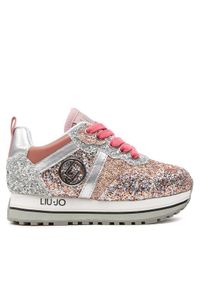 Liu Jo Sneakersy Maxi Wonder 709 4A4305 TX007 Srebrny. Kolor: srebrny #1