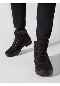 Grisport Trekkingi 10626S199G Czarny. Kolor: czarny. Materiał: skóra, zamsz. Sport: turystyka piesza #1
