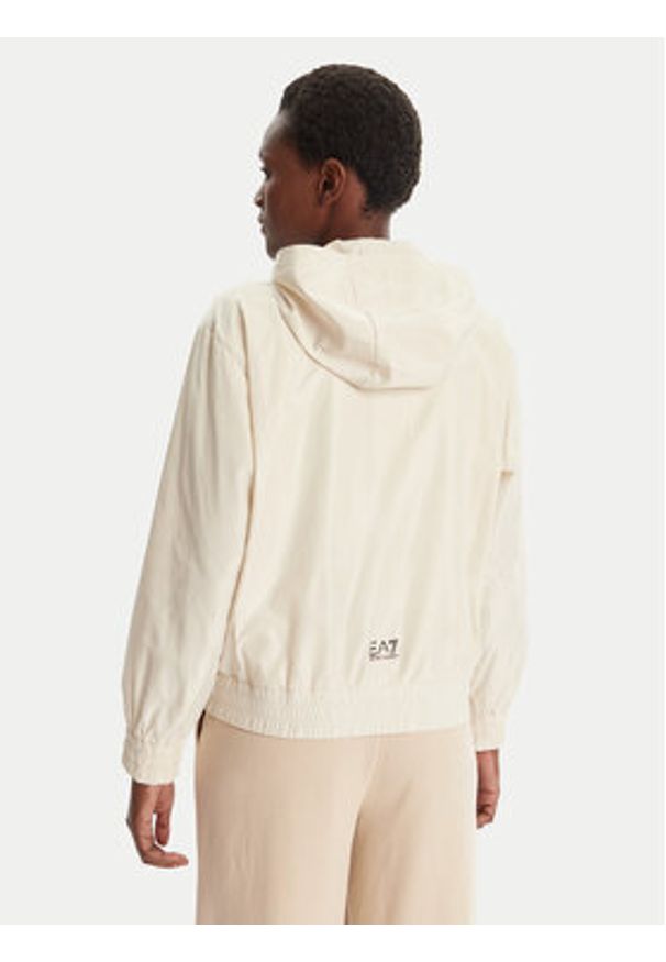 EA7 Emporio Armani Wiatrówka 7W000113 AF12454 U1079 Beżowy Relaxed Fit. Kolor: beżowy. Materiał: syntetyk