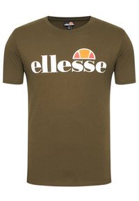 Ellesse T-Shirt Prado SHC07405 Zielony Regular Fit. Kolor: zielony. Materiał: bawełna
