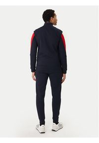 EA7 Emporio Armani Dres 7M001610 AF12451 UB102 Granatowy Regular Fit. Kolor: niebieski. Materiał: bawełna #4