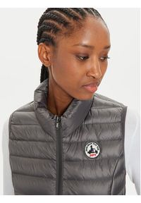 Jott Bezrękawnik Seda P000WDOW04 Szary Slim Fit. Kolor: szary. Materiał: syntetyk. Długość rękawa: bez rękawów #3