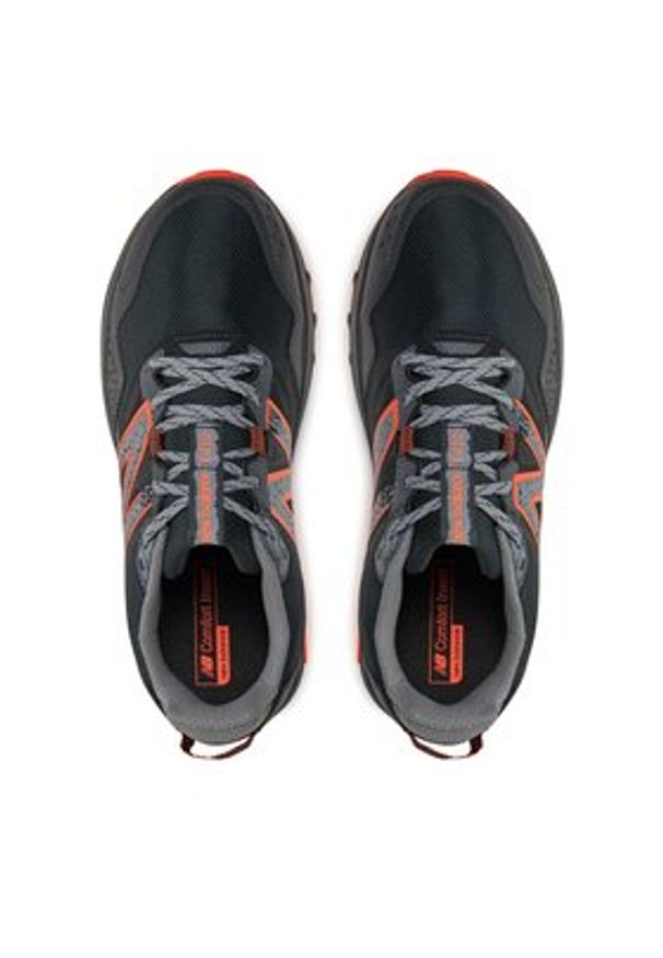 New Balance Buty do biegania 410 v8 MT410LO8 Czarny. Kolor: czarny. Materiał: materiał