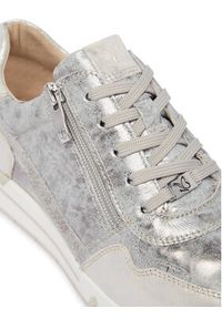 Caprice Sneakersy 9-23750-46 Srebrny. Kolor: srebrny. Materiał: skóra #5
