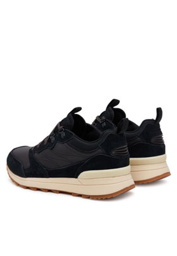 Merrell Sneakersy Alpine 83 Sneaker Recraft MXD J007025 Czarny. Kolor: czarny. Materiał: zamsz, skóra
