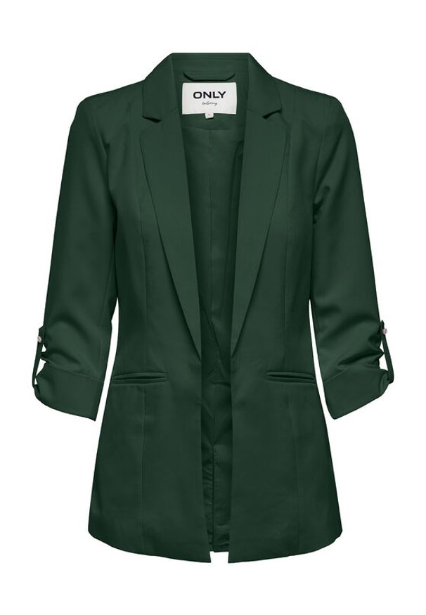 only - ONLY Marynarka Kayle 15218743 Zielony Regular Fit. Kolor: zielony. Materiał: syntetyk