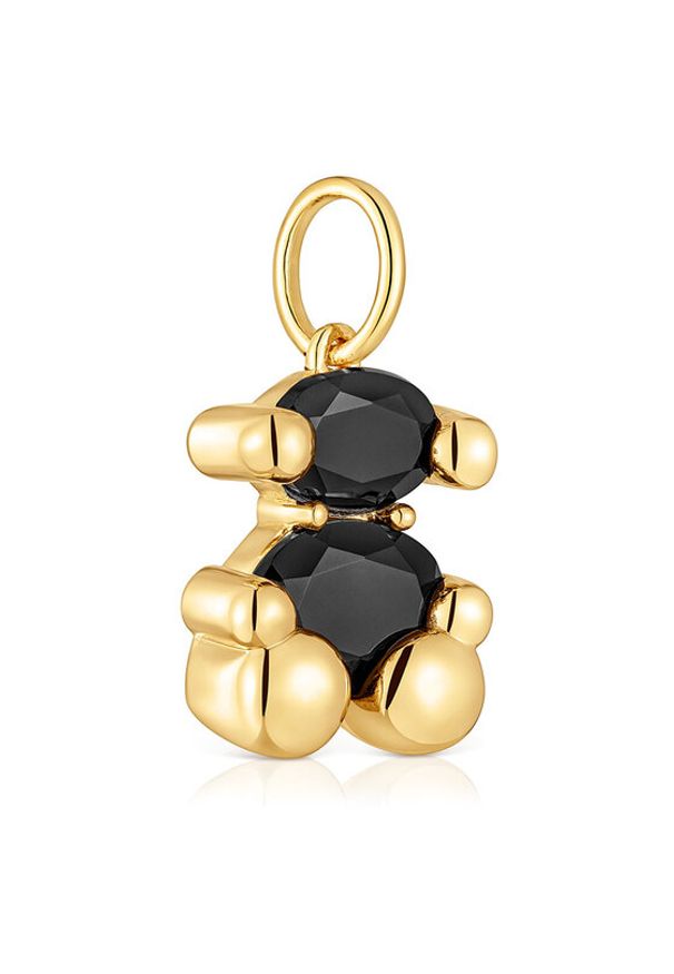 Tous - TOUS Wisiorek Color Bear 1004224900 Złoty. Materiał: metalowe. Kolor: złoty