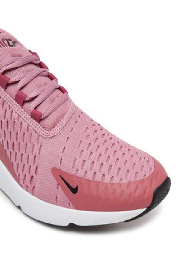 Nike Sneakersy Air Max 270 AH6789 607 Różowy. Kolor: różowy. Materiał: materiał. Model: Nike Air Max