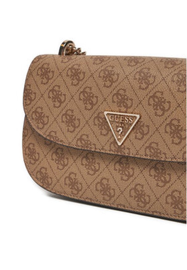 Guess Torebka HWESG9 51021 Beżowy. Kolor: beżowy. Materiał: skórzane