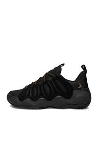 Shaq - SHAQ Sneakersy C-4X AQ95035W-BY Czarny. Kolor: czarny. Materiał: mesh #4