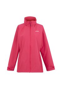 Regatta - Kurtka Wodoodporna Damska Daysha II. Kolor: różowy. Sport: turystyka piesza #1