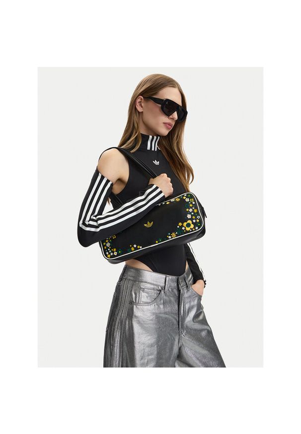 Adidas - Torebka adidas. Kolor: czarny