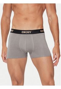 DKNY Komplet 3 par bokserek JESIAH Kolorowy. Wzór: kolorowy