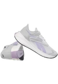 Buty do chodzenia damskie Reebok Floatride Energy Symmetro. Zapięcie: sznurówki. Kolor: biały. Materiał: guma, materiał, tkanina, syntetyk. Szerokość cholewki: normalna. Sport: turystyka piesza