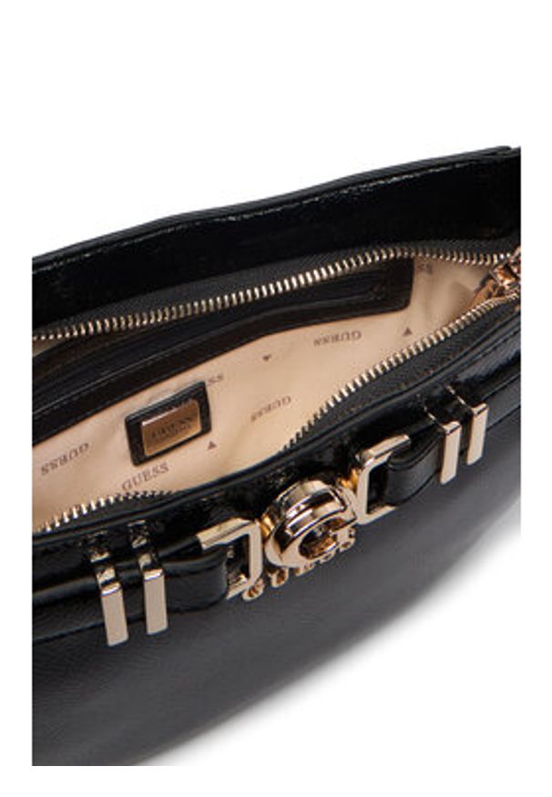 Guess Torebka Cirene HWTG96 68180 Czarny. Kolor: czarny. Materiał: skórzane