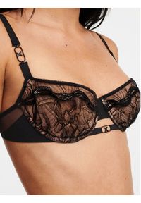 Chantelle X Biustonosz balkonetka Xtravagant C06GN7 Czarny. Kolor: czarny. Materiał: syntetyk #3