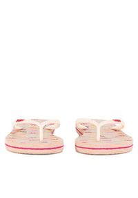 Kappa Japonki 351C22W Pink Soft - Fuchsia Fragola - Pink Fuchsia Kolorowy. Materiał: materiał, syntetyk. Wzór: kolorowy