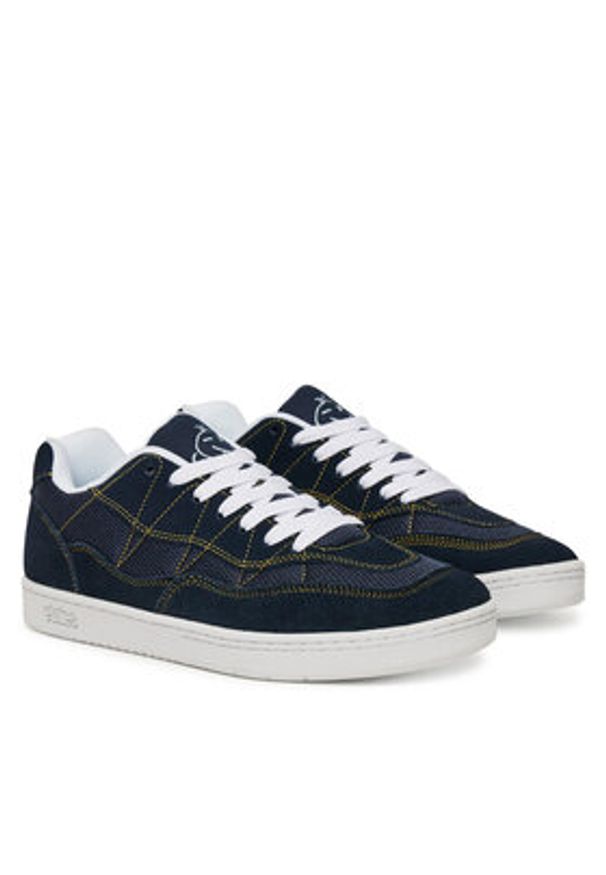 Etnies Sneakersy Snake 4101000581 Granatowy. Kolor: niebieski. Materiał: zamsz, skóra
