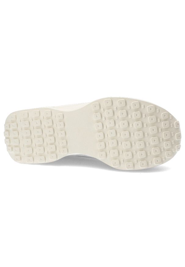 Big-Star - Białe Sneakersy Big Star Obuwie Na Platformie. Okazja: na co dzień, na spacer. Kolor: biały. Materiał: skóra ekologiczna, guma. Obcas: na platformie. Sport: turystyka piesza