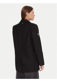LOLA CASADEMUNT Marynarka LF2502014 Czarny Regular Fit. Kolor: czarny. Materiał: syntetyk #4