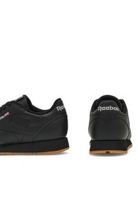 Reebok Sneakersy Classic Leather GY0954 Czarny. Kolor: czarny. Materiał: skóra. Model: Reebok Classic #5