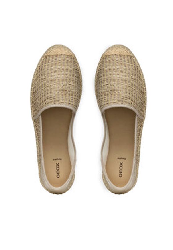 Geox Espadryle D Lampedusa D46V0A 01106 C6029 Brązowy. Kolor: brązowy. Materiał: materiał